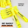 cloudriver Highlighters Bulk Pack of 78, Yellow Highlighter, Chisel Point,