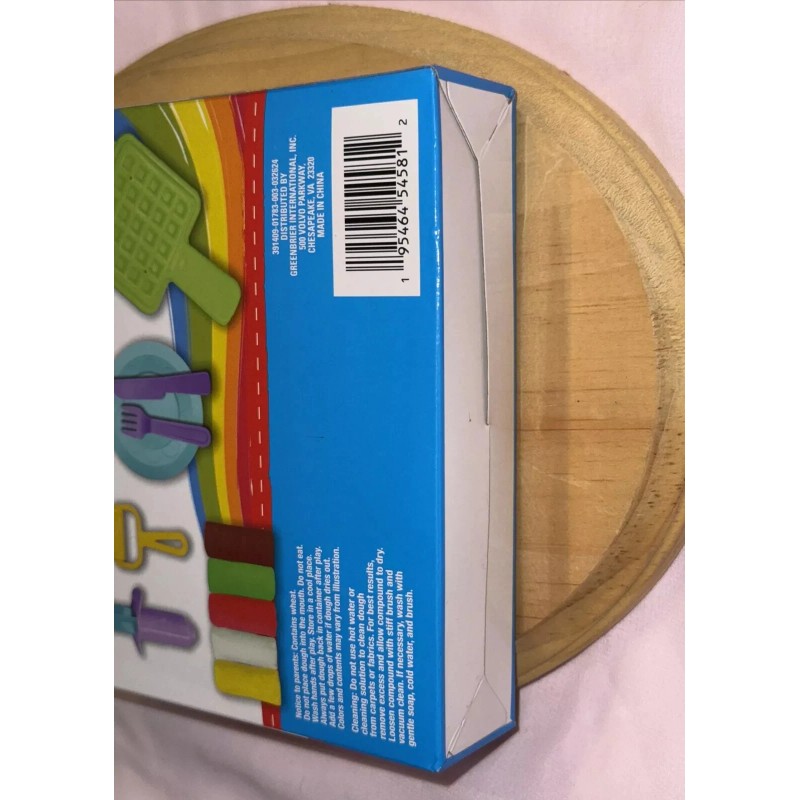 Curiosity new Curiosity Dough Kits Waffle Maker Set