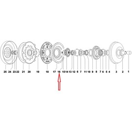 Torque Converter Metal Clad Seal, Fits Toyota. YO-25-5/ TO-O-3V