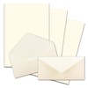 A4 Writing Paper Sets with DIN Long Envelopes, Wet Seal,