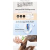 Beauty Pure One Day Hair Color Natural Black 2.1 oz