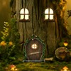 Fairy Door and Windows for Trees Outdoor