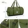 Lyweem Sports Gym Bag Men - Large 60L Travel Duffle
