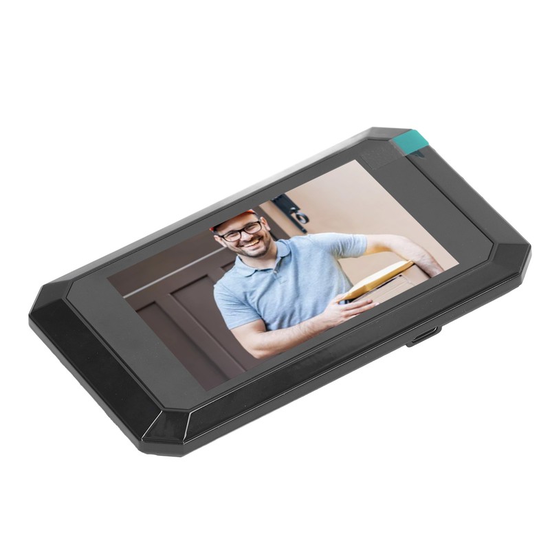 Digital Peephole Doorbell Camera 3.97 Inch 200W HD 135° Wide