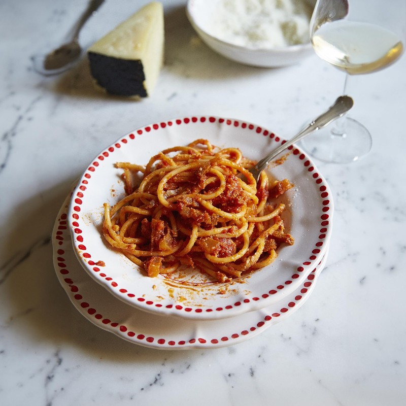 Rummo Bucatini Pasta N.6 - Bucatini Pasta Noodles, Dry Pasta,