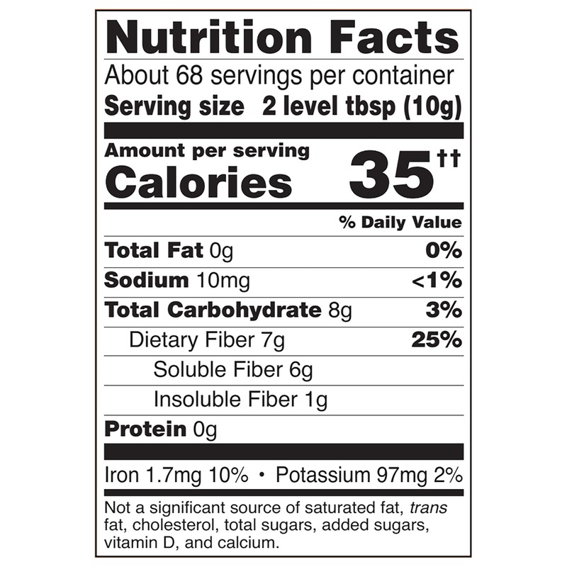 NOW Foods Supplements, Whole Psyllium Husks, Non-GMO Project Verified, Soluble