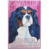 Cavalier King Charles Fridge Magnet