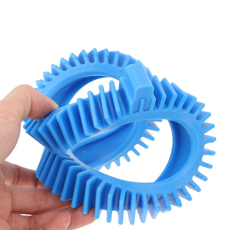 2pcs 896584000 143 Pool Cleaner Front Tire Blue Rubber with