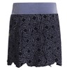 Vishes Alternative Bekleidung - Damen asymmetrischer Mini-Rock 100% Baumwolle geometrisches