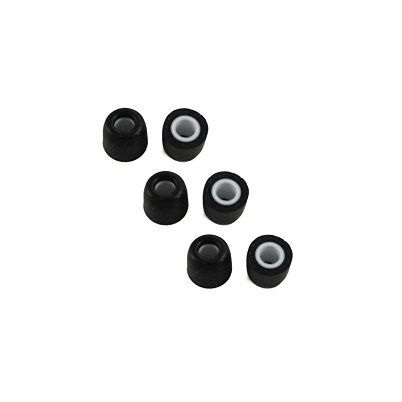 Zotech 3 Pair Memory Foam & 3 Pair Silicone Rubber