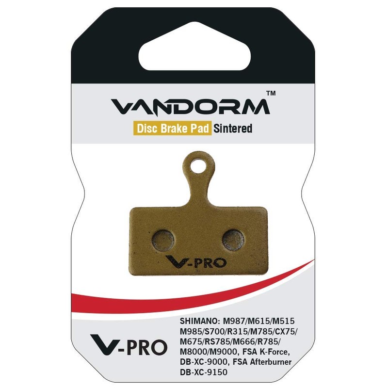 VandormPRO - Shimano G01S, G02S, G03S Pad Variant - SINTERED
