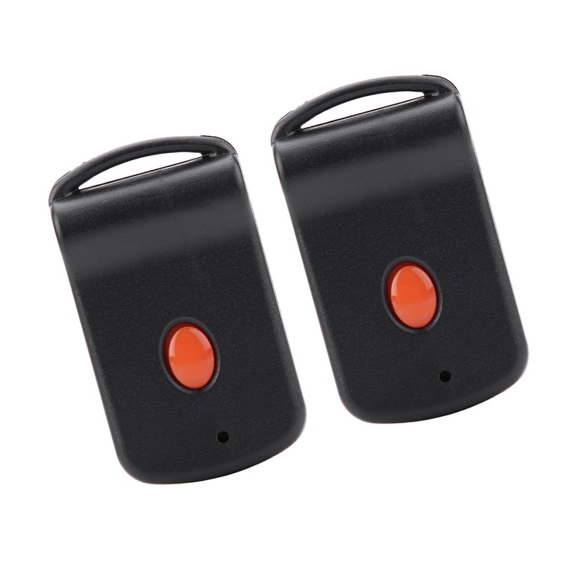 2 Pcs Mini Garage Door Remote Garage Transmitter for MultiCode