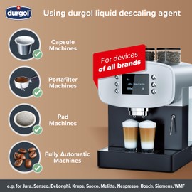 Durgol Swiss Espresso, Pack of 2 (1 outer box with 2 bottles)