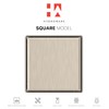 Hydroware Shower Drain - Stainless Steel Square Shape Shower Floor