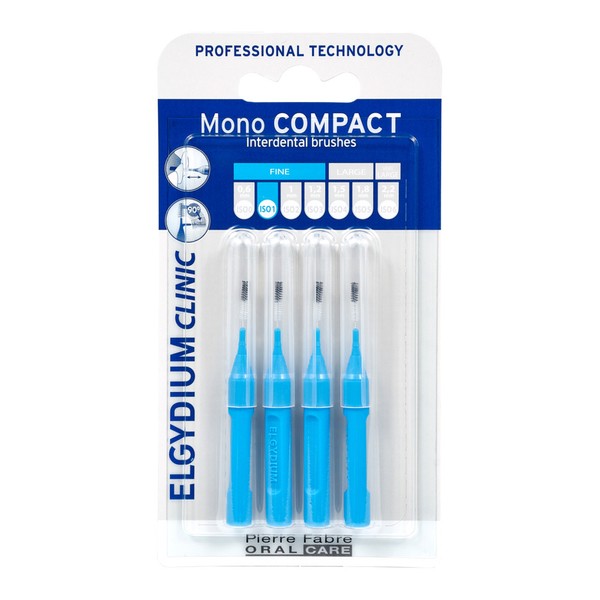 Elgydium Clinic Mono Compact 0.4mm, 4pcs