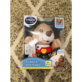 Vtech Baby Cuddle and Sing Puppy 30+ Songs Melodies Sounds Phrases 3+ Months