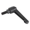 M8 x 16/20/25/30/40/60mm Male Thread Machinery Adjustable Handle Clamping Lever