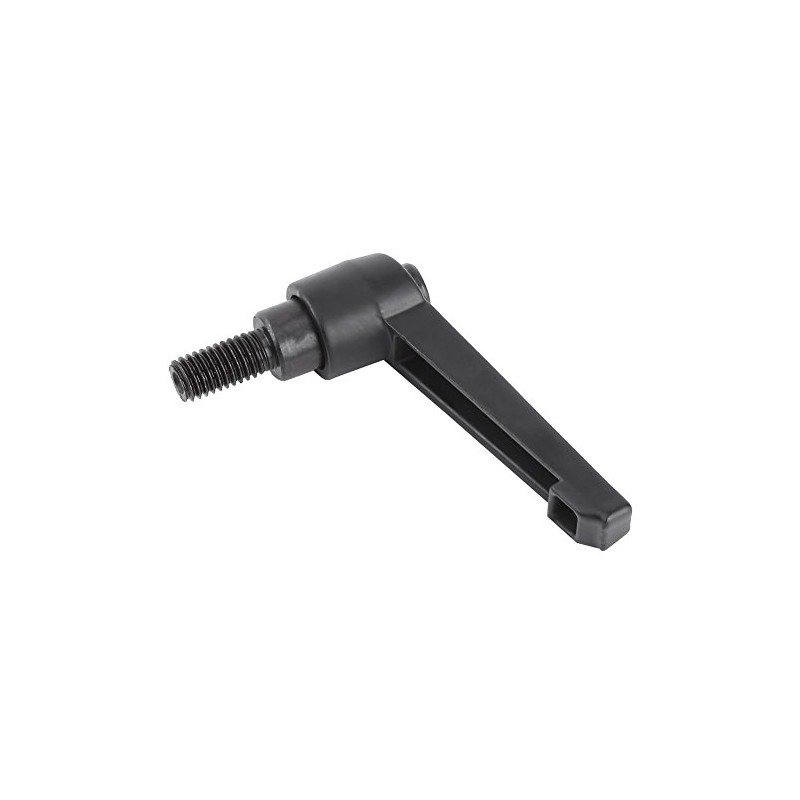 M8 x 16/20/25/30/40/60mm Male Thread Machinery Adjustable Handle Clamping Lever