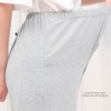 Urinary Incontinence Care Pants Front Rear Crotch Opening Elderly Nursing