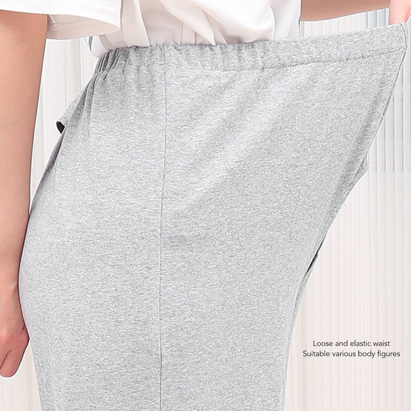 Urinary Incontinence Care Pants Front Rear Crotch Opening Elderly Nursing