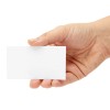100 Pack Blank Business Card Stock Sheets for Printers, 1000