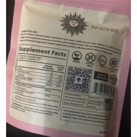 Vital Source Nutrition 2x Vital Source Nutrition Premium Feminine Balance Gummies 60 Ct, BB:06/2026