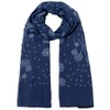 Dandelion Celebrity Designer Scarf Womens Scarf Shawl Wrap Ladies Long