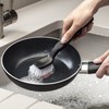 Zeal Dish Brush, Black, One Size