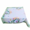 texpot Tablecloth 85 x 85 cm with Easter Bunny Print