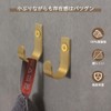 Brass Hook, Wall Hanging Hook, For Wood, High Load Capacity,