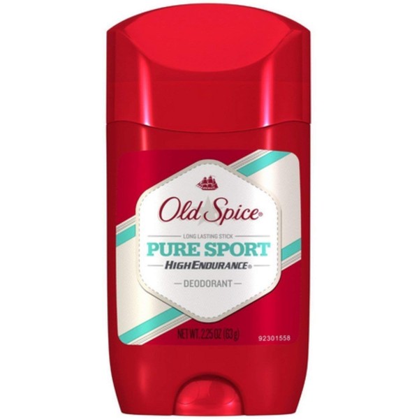 Old Spice Old Spice High Endurance Deodorant Solid Pure Sport 2.25 Oz