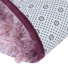 3Pcs Bathroom Rug Set Soft Non Slip Toilet Lid Cover