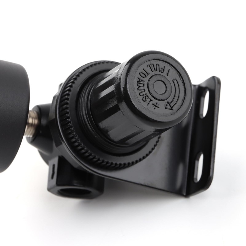 SNS Air Compressor Pressure Regulator With Bracket and Gauge Female