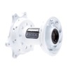 TUSK Impact Motorcycle Hub - Front White for Yamaha YZ450F