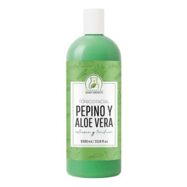 Tónico Facial Productos Mart Mexico Pepino Aloe 1L Hipoalergénico