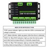 USB to 4CH RS485 Converter Onboard TVS Anti Thunder 120R