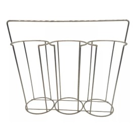 Difte Gradilla Para Cajas Petri De Alambre Para 42 Cajas De 100 Mm