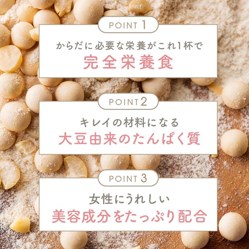 完全栄養プロテイン KOREDAKE 250g 10回分 アーモンド ソイプロテイン 完全栄養食 置き換え ダイエット