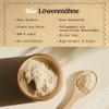 NaturaleBio Lions Mane Powder 100 g | 100% Organic, Vegan,