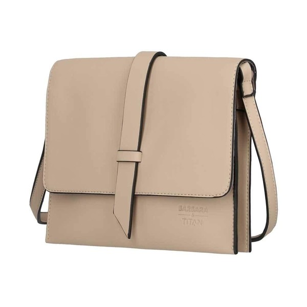 Titan Barbara Pure Mini Cross Shoulder Bag 23 cm, sand