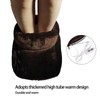 Electric Heated Foot Warmer USB Foot Heat Therapy Wrap Adjustable
