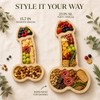 Funny Charcuterie Board Bamboo Serving Tray Gag Gift for Adults