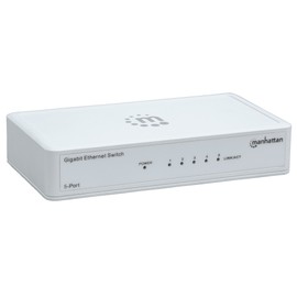 Manhattan 5-Port Gigabit Ethernet Switch (560696)