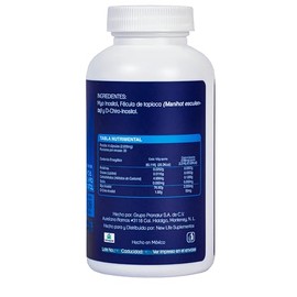 NLS Essentials® | Myo & D-Chiro Inositol 40:1 | Mezcla óptima para mujeres | 120 cápsulas de 650 mg | Ingredientes Naturales