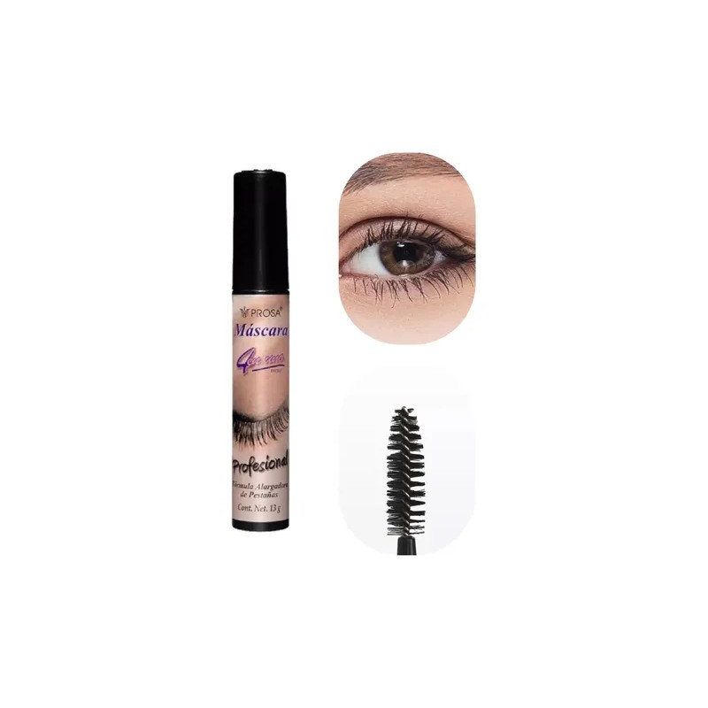 Kit Rimel Prosa 4 En 1 Profesional Negro + Silicon