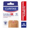 Curitas Venditas Adhesivas Flexible XL 10 piezas