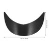 10pcs Baseball Cap Visor Insert: Baseball Cap Brim Shaper Unisex
