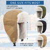 Croogo Cold Weather Trapper Hats Trooper Hat Winter Thick Furry