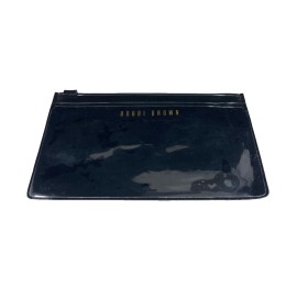 Bobbi Brown See Through Black Makeup Empty Cosmetics Bag Travel Size NWOT