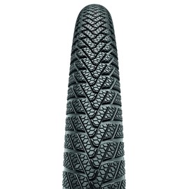 Continental Unisex's TYC01281 Top Contact Winter II Premium Reflex Folding Tyre, Black, 27.5 x 2.0-Inch